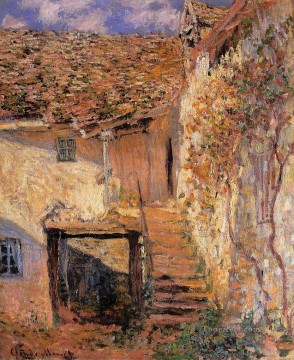 The Steps Claude Monet Oil Paintings